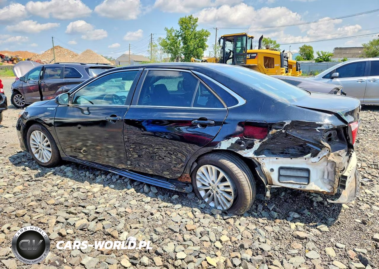 2016 Toyota Camry Hybrid Le VIN:4T1BD1FK4GU195773 - 2