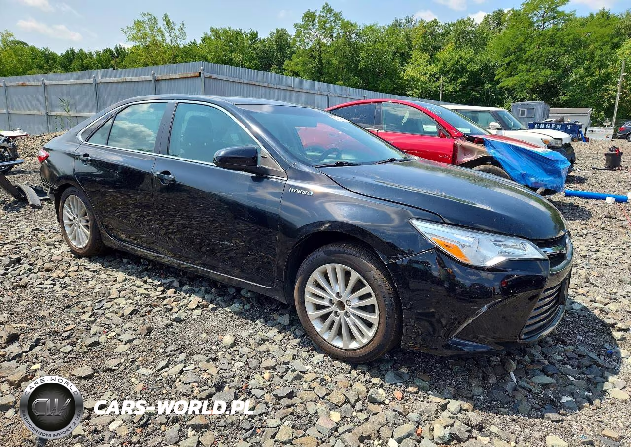 2016 Toyota Camry Hybrid Le VIN:4T1BD1FK4GU195773 - 4