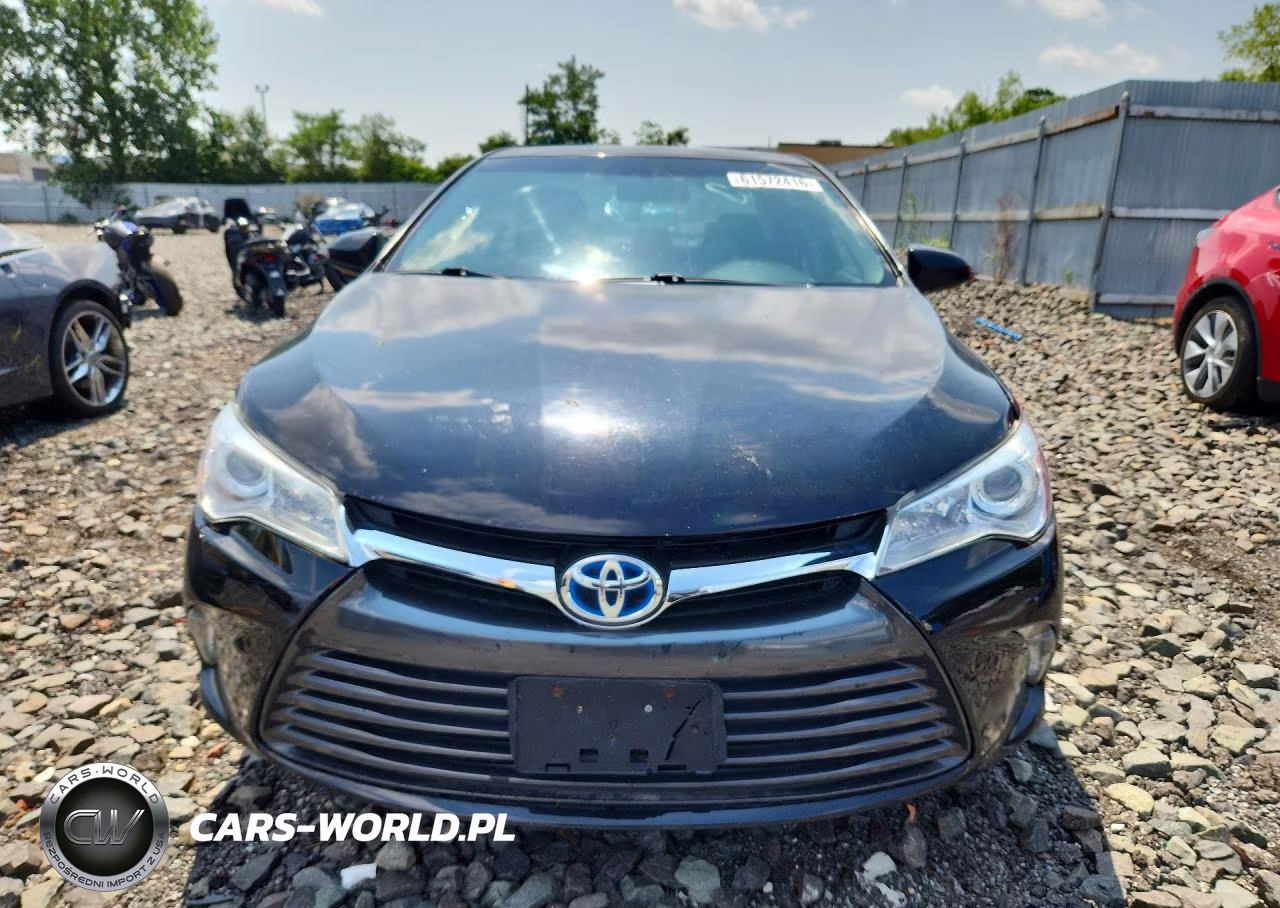 2016 Toyota Camry Hybrid Le VIN:4T1BD1FK4GU195773 - 5