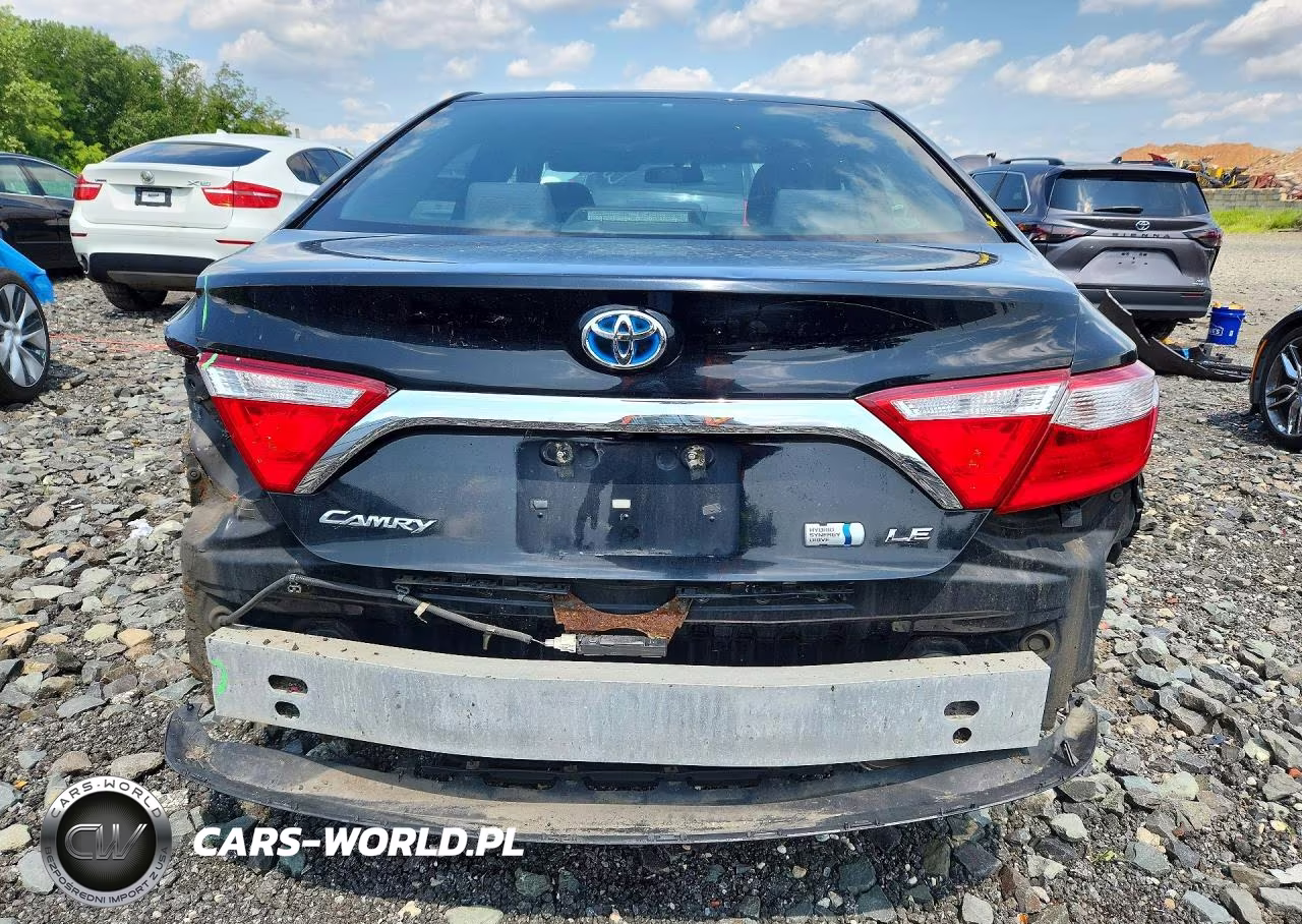 2016 Toyota Camry Hybrid Le VIN:4T1BD1FK4GU195773 - 6
