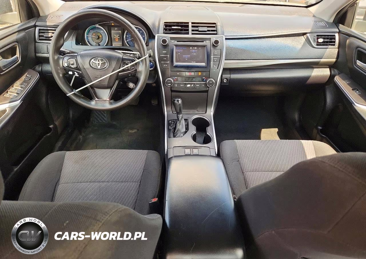2016 Toyota Camry Hybrid Le VIN:4T1BD1FK4GU195773 - 8