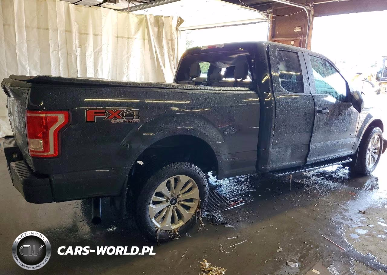 2016 Ford F150 Super Cab VIN:1FTEX1EP3GFC06336 - 3