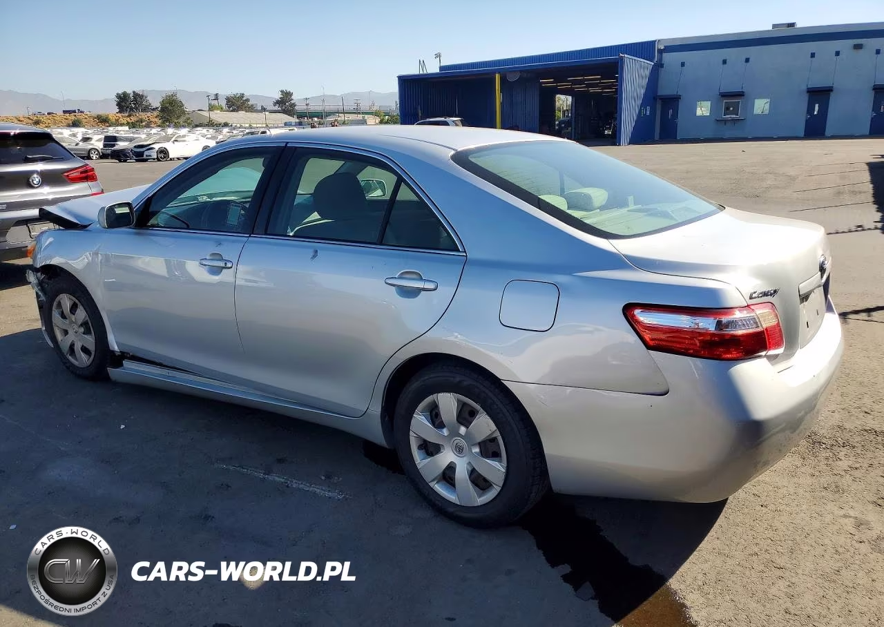 2007 Toyota Camry Le VIN:4T1BE46KX7U509649 - 2