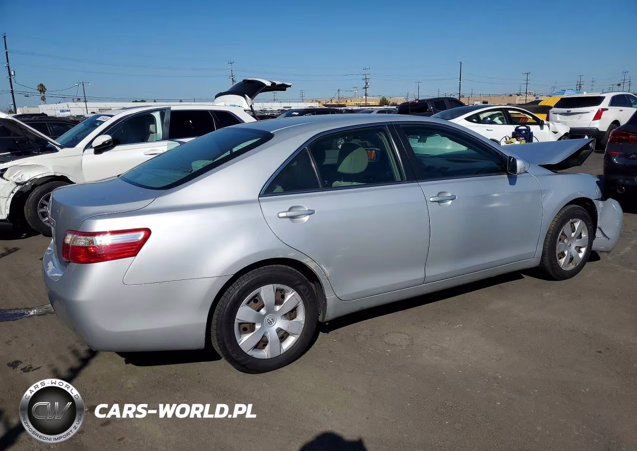 2007 Toyota Camry Le VIN:4T1BE46KX7U509649 - 3