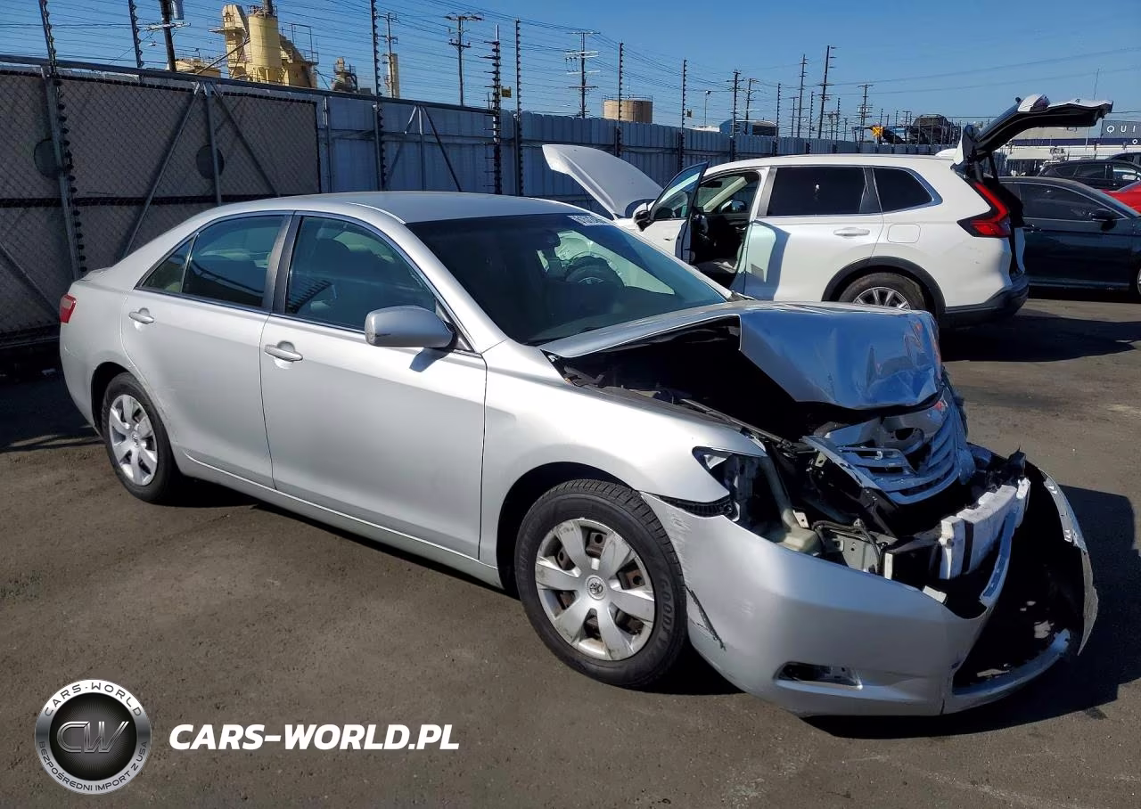 2007 Toyota Camry Le VIN:4T1BE46KX7U509649 - 4