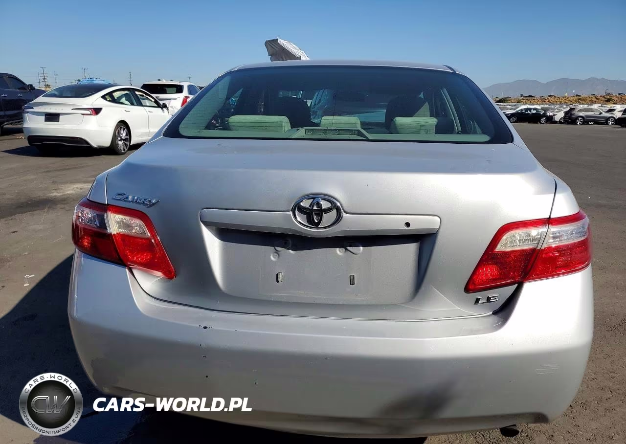 2007 Toyota Camry Le VIN:4T1BE46KX7U509649 - 6