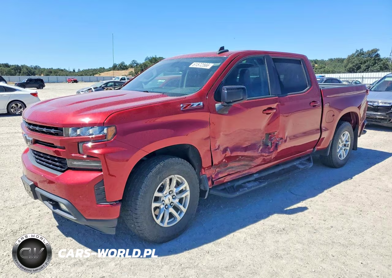 2019 Chevrolet Silverado K1500 Rst – zdjęcie 1 z 12