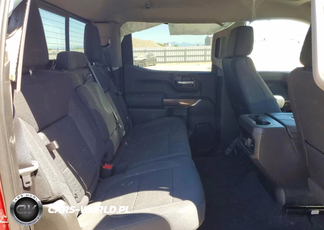 2019 Chevrolet Silverado K1500 Rst VIN:3GCUYEED1KG270307 - 10