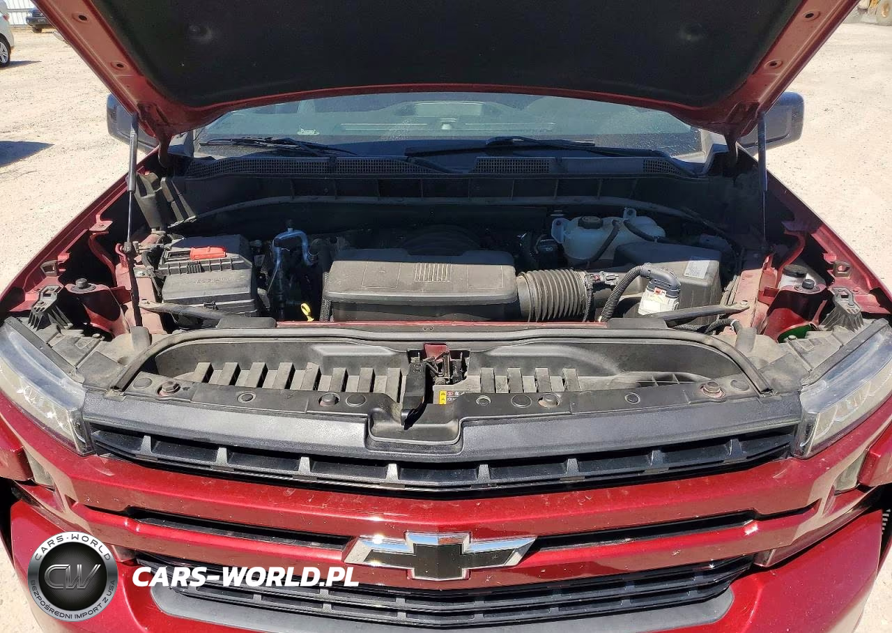 2019 Chevrolet Silverado K1500 Rst VIN:3GCUYEED1KG270307 - 11