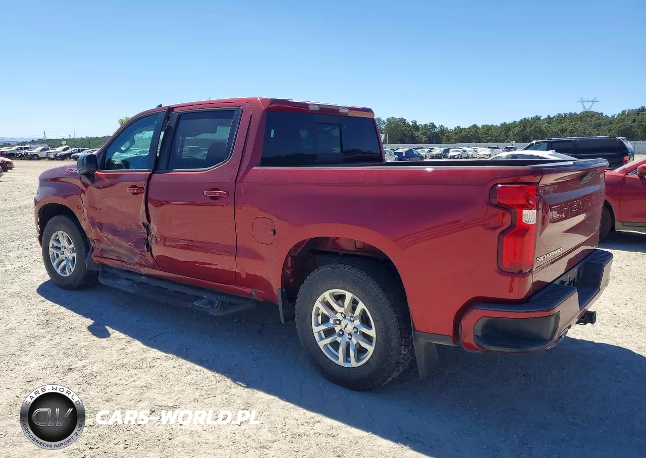 2019 Chevrolet Silverado K1500 Rst VIN:3GCUYEED1KG270307 - 2