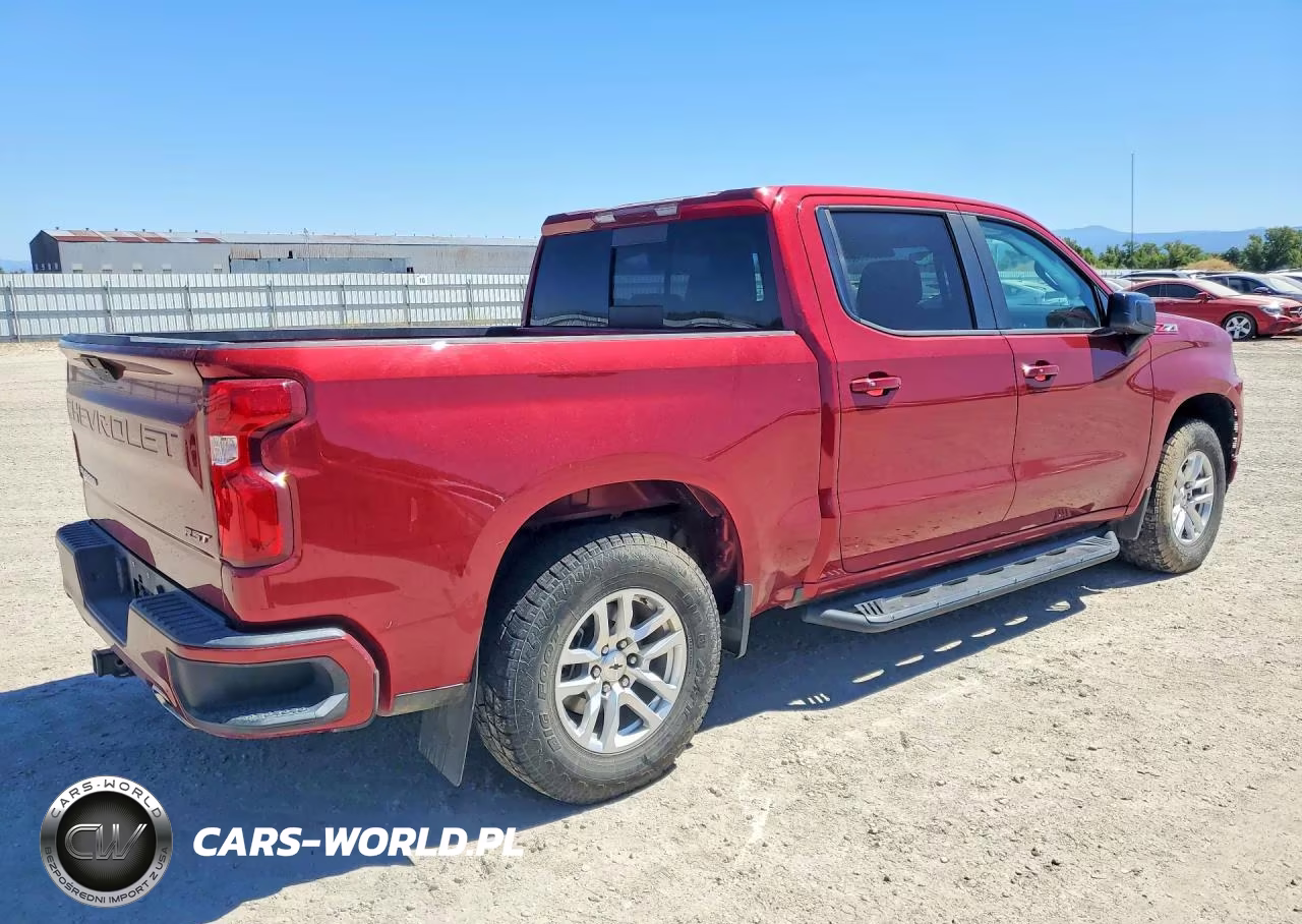 2019 Chevrolet Silverado K1500 Rst VIN:3GCUYEED1KG270307 - 3