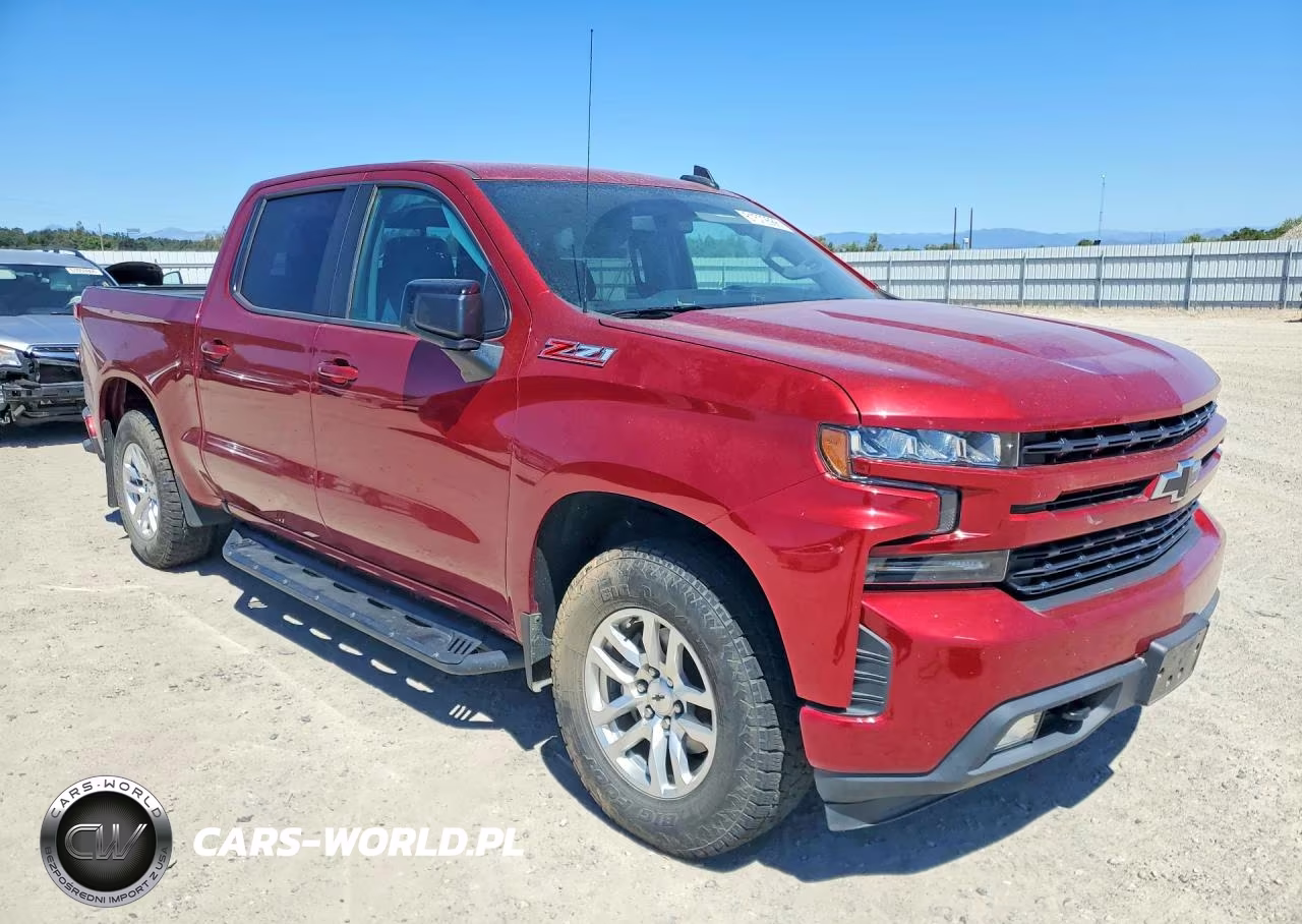 2019 Chevrolet Silverado K1500 Rst VIN:3GCUYEED1KG270307 - 4