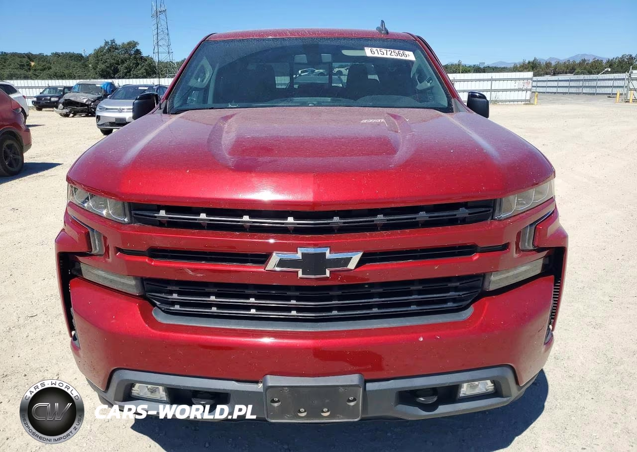 2019 Chevrolet Silverado K1500 Rst VIN:3GCUYEED1KG270307 - 5