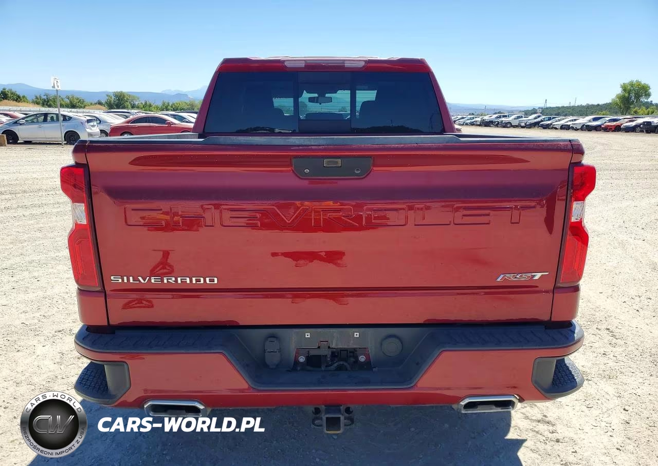 2019 Chevrolet Silverado K1500 Rst VIN:3GCUYEED1KG270307 - 6
