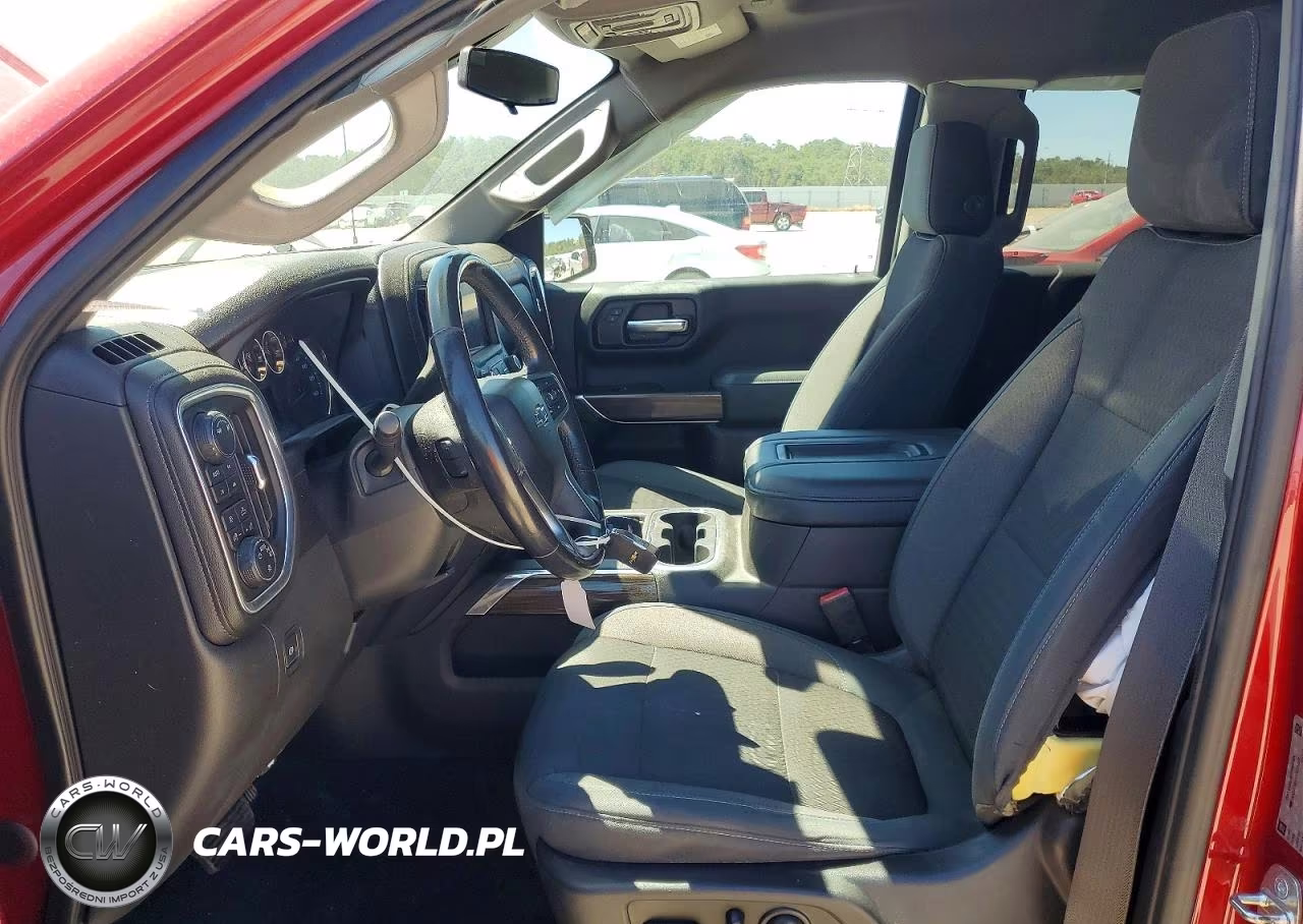 2019 Chevrolet Silverado K1500 Rst VIN:3GCUYEED1KG270307 - 7