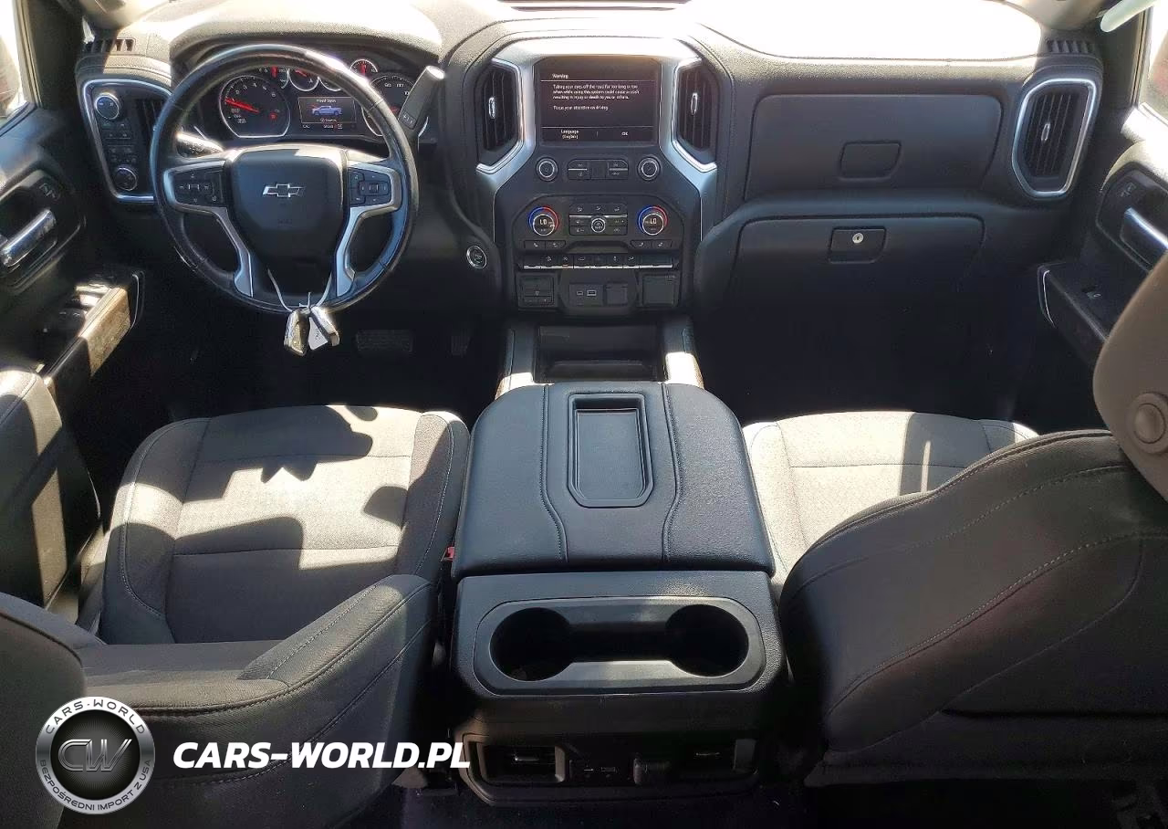 2019 Chevrolet Silverado K1500 Rst VIN:3GCUYEED1KG270307 - 8
