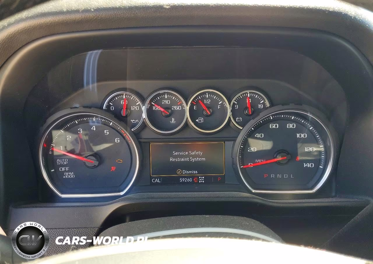 2019 Chevrolet Silverado K1500 Rst VIN:3GCUYEED1KG270307 - 9