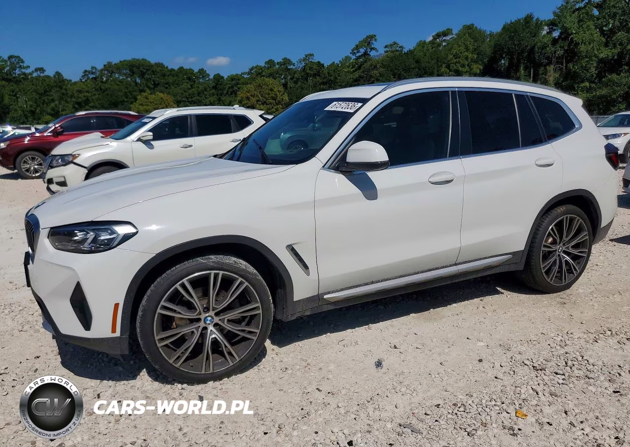 2022 BMW X3 Sdrive30I VIN:WBX47DP02NN178127 - 1