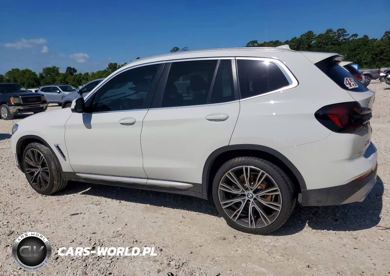 2022 BMW X3 Sdrive30I VIN:WBX47DP02NN178127 - 2