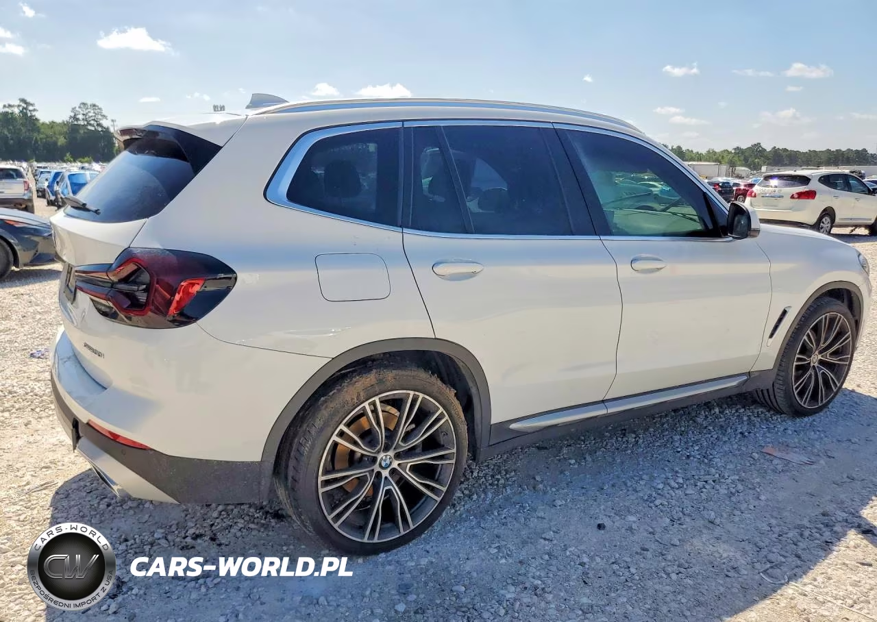 2022 BMW X3 Sdrive30I VIN:WBX47DP02NN178127 - 3