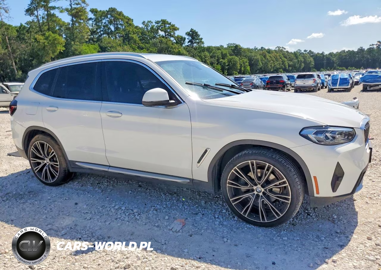 2022 BMW X3 Sdrive30I VIN:WBX47DP02NN178127 - 4