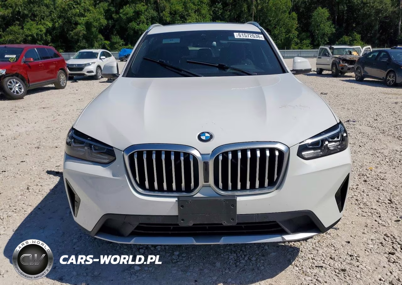 2022 BMW X3 Sdrive30I VIN:WBX47DP02NN178127 - 5