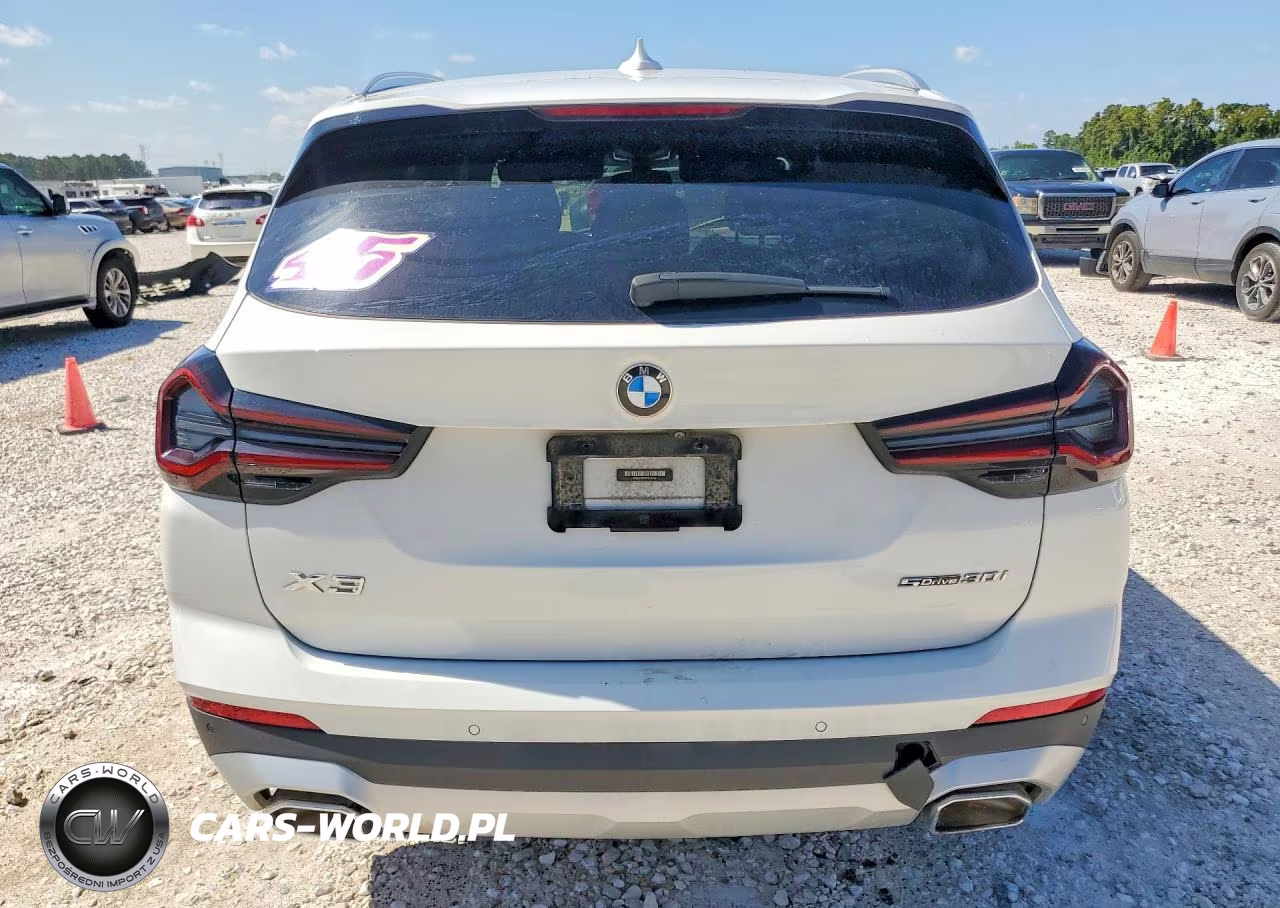 2022 BMW X3 Sdrive30I VIN:WBX47DP02NN178127 - 6