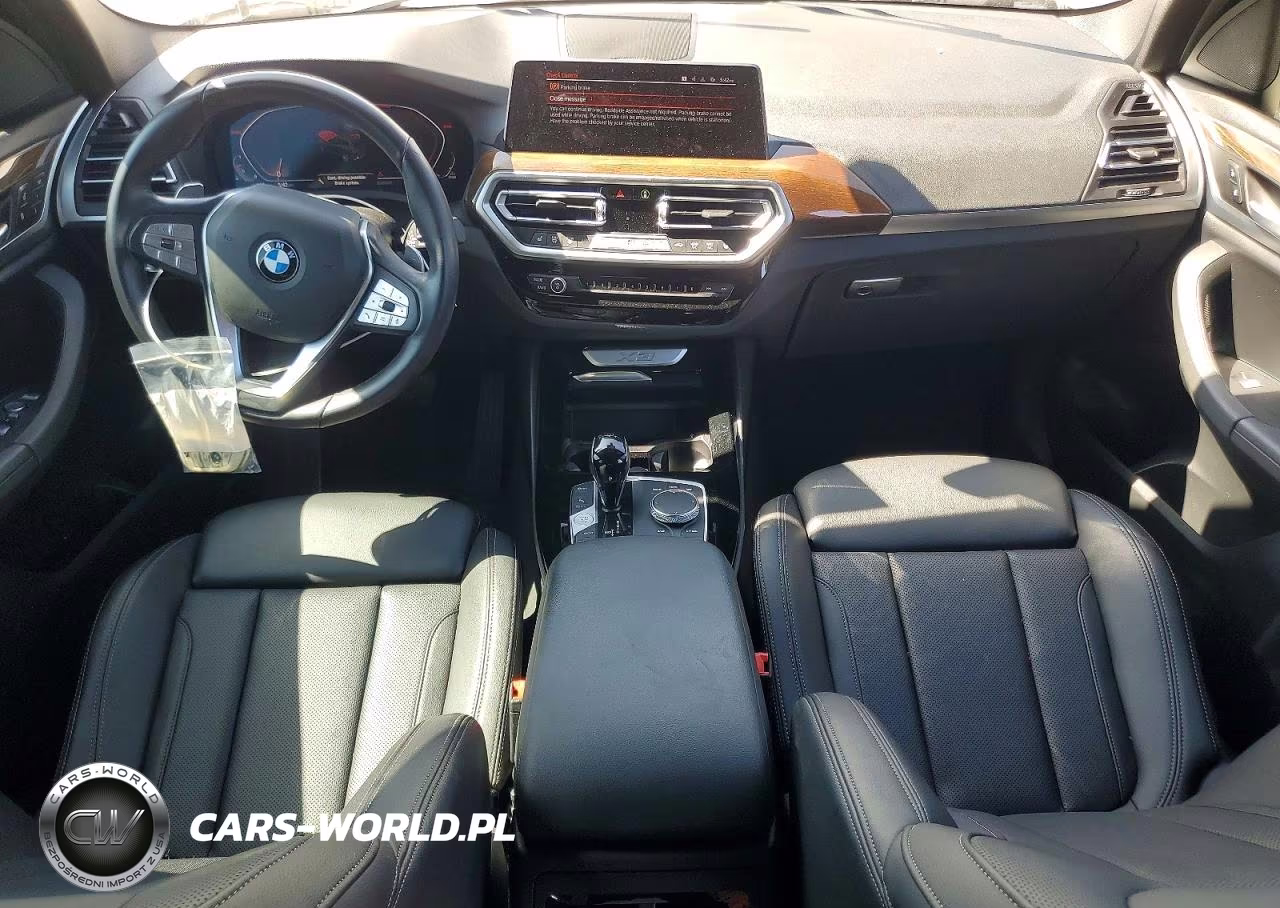 2022 BMW X3 Sdrive30I VIN:WBX47DP02NN178127 - 8