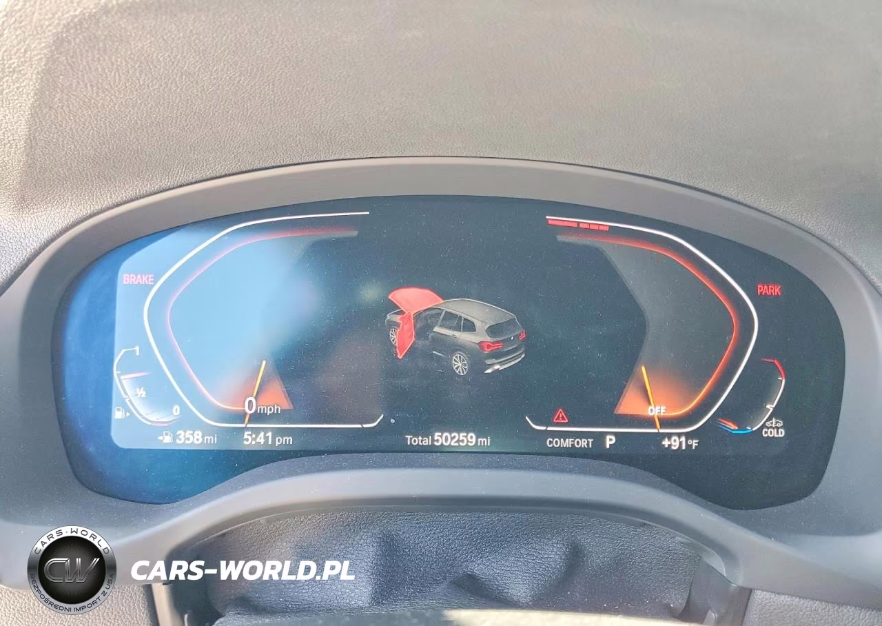 2022 BMW X3 Sdrive30I VIN:WBX47DP02NN178127 - 9
