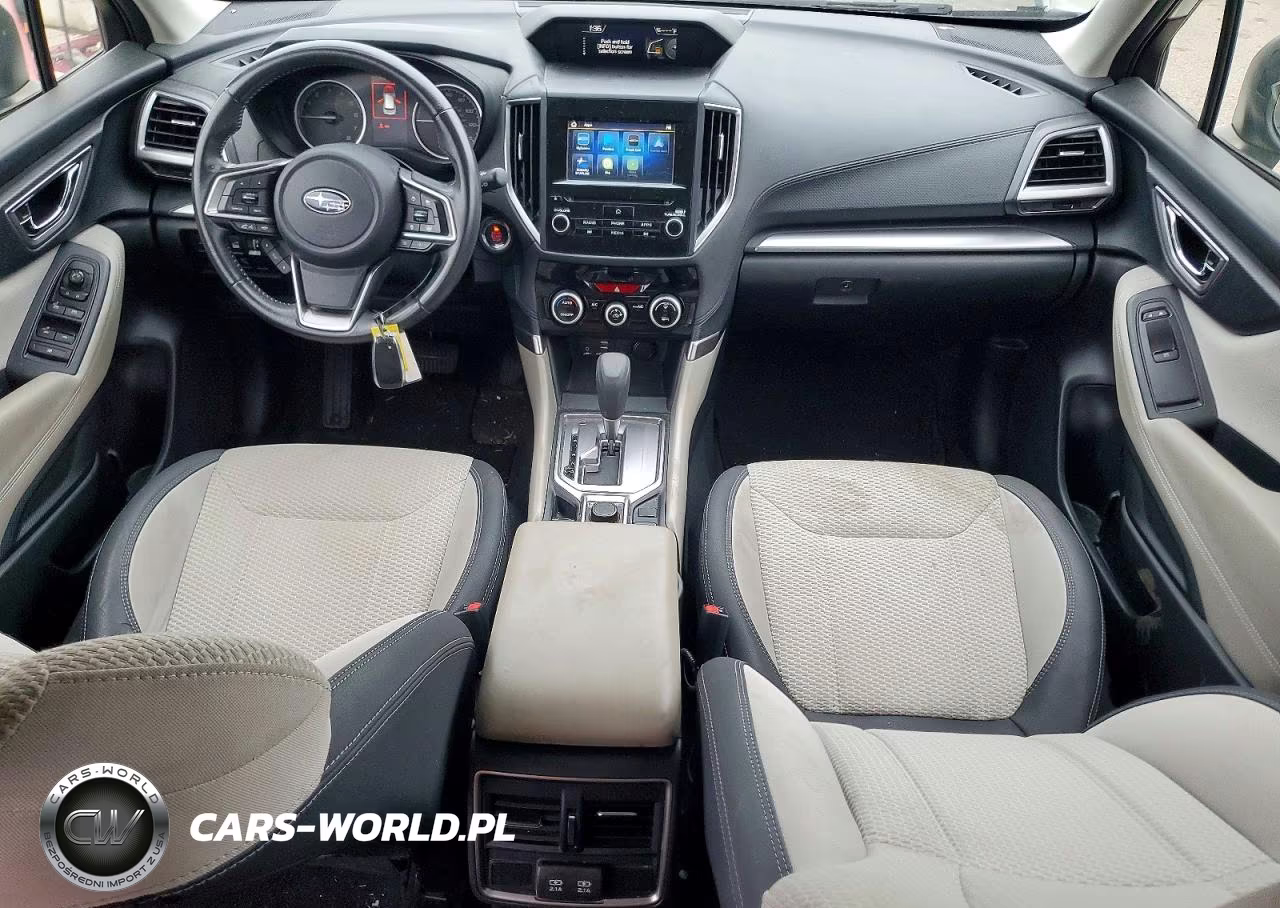 2021 Subaru Forester Premium VIN:JF2SKAJC7MH526118 - 8