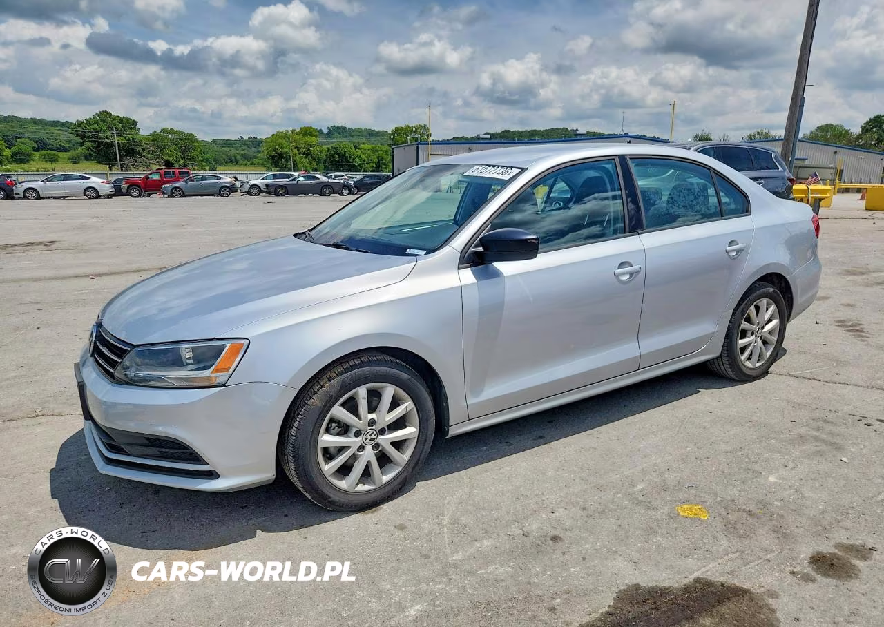 2015 Volkswagen Jetta Se – zdjęcie 1 z 12