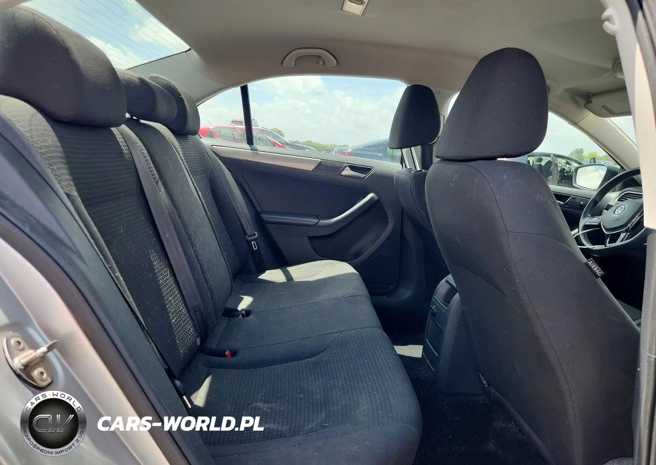 2015 Volkswagen Jetta Se VIN:3VWD17AJXFM231635 - 10