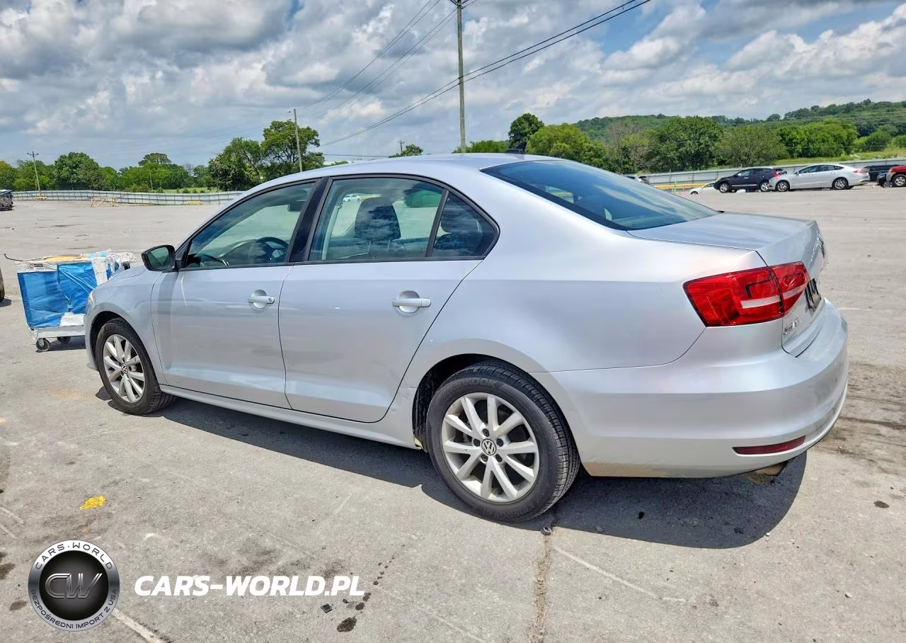2015 Volkswagen Jetta Se VIN:3VWD17AJXFM231635 - 2