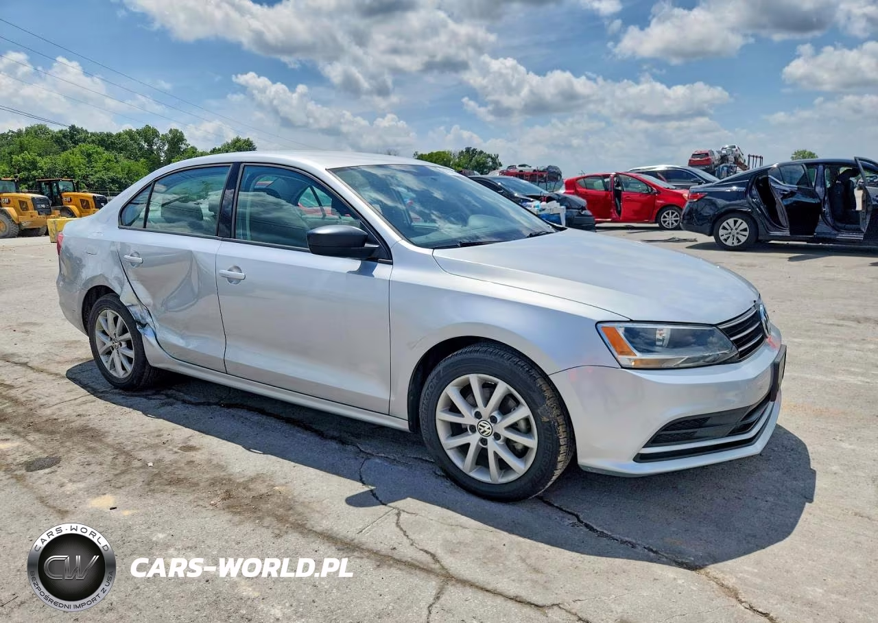 2015 Volkswagen Jetta Se VIN:3VWD17AJXFM231635 - 4