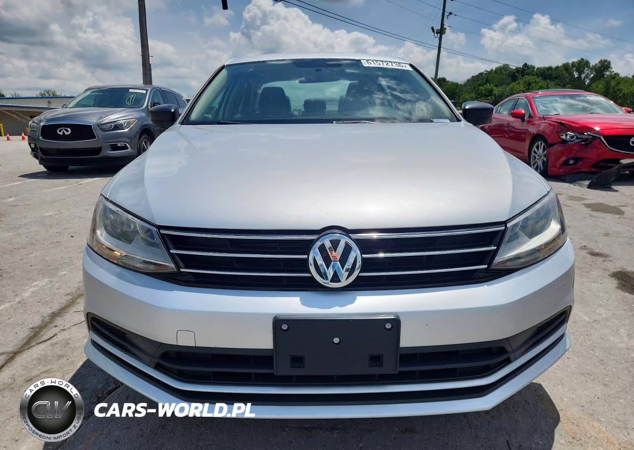 2015 Volkswagen Jetta Se VIN:3VWD17AJXFM231635 - 5