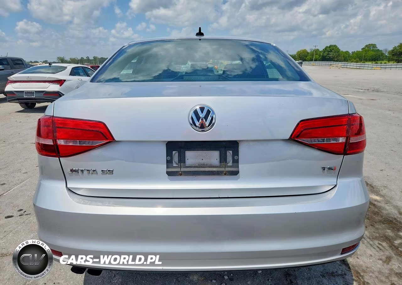 2015 Volkswagen Jetta Se VIN:3VWD17AJXFM231635 - 6