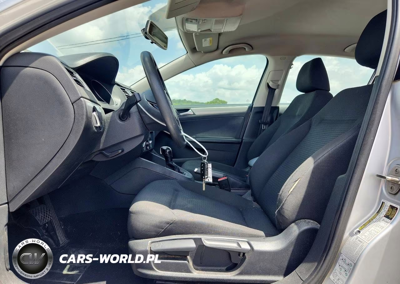 2015 Volkswagen Jetta Se VIN:3VWD17AJXFM231635 - 7