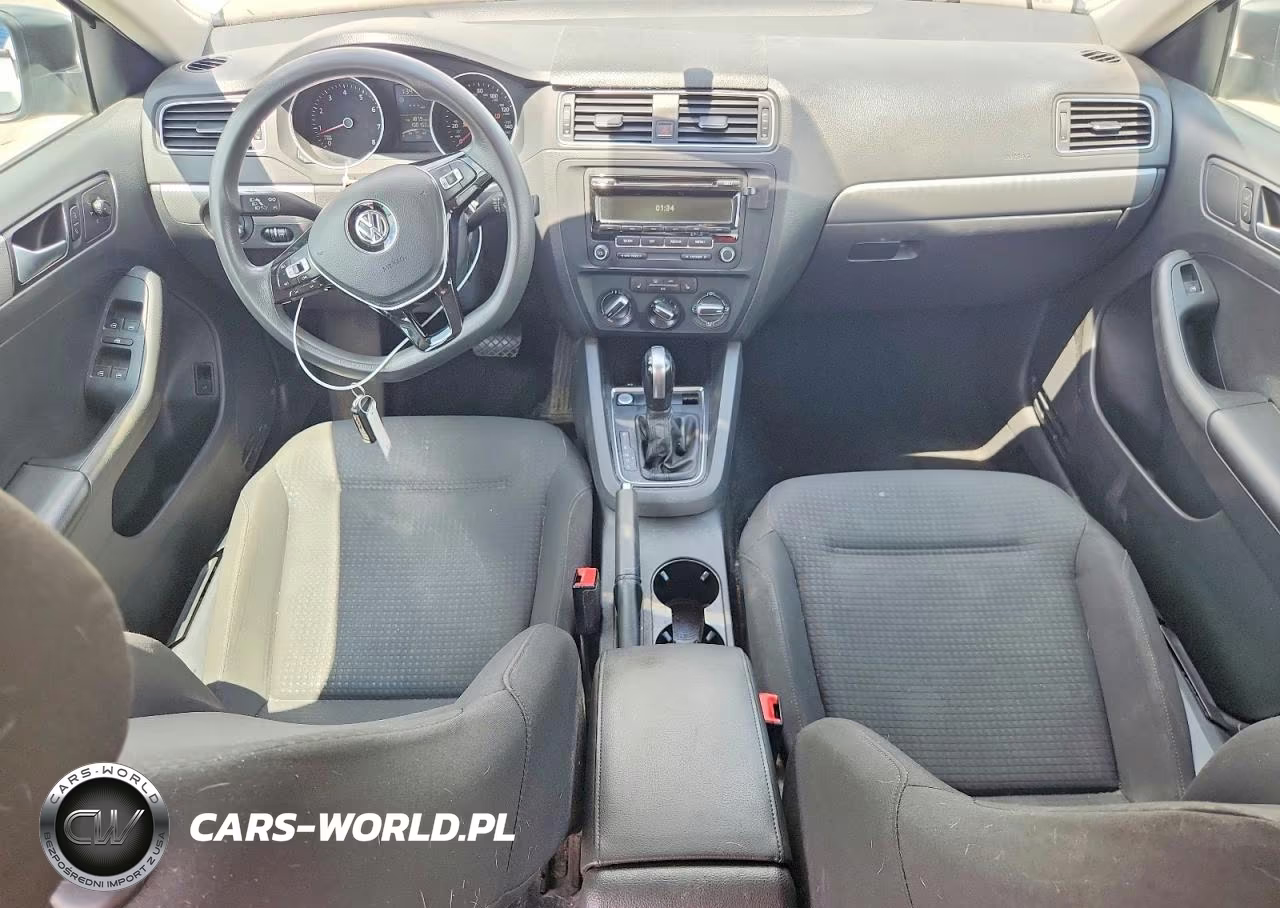 2015 Volkswagen Jetta Se VIN:3VWD17AJXFM231635 - 8