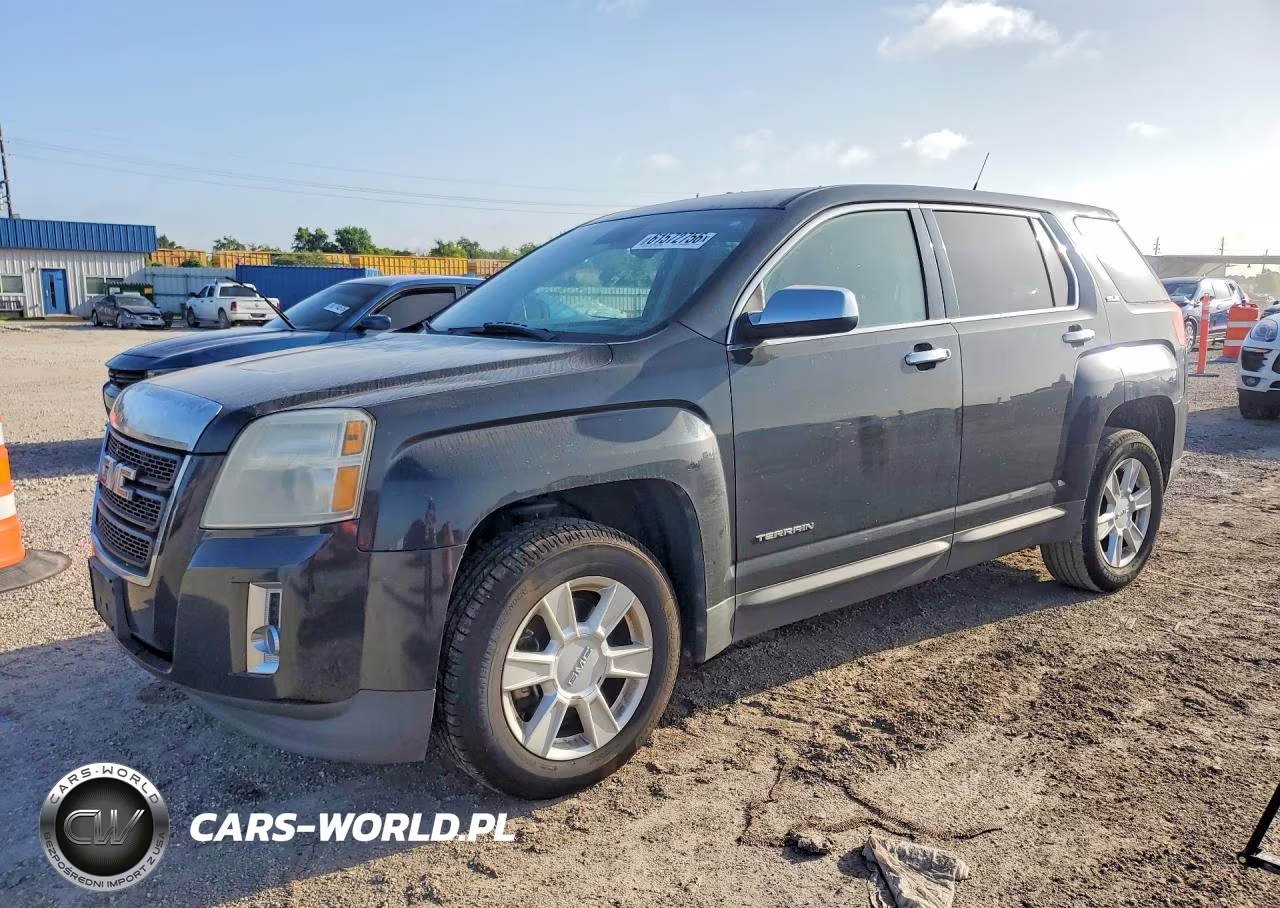 2013 GMC Terrain Sle
