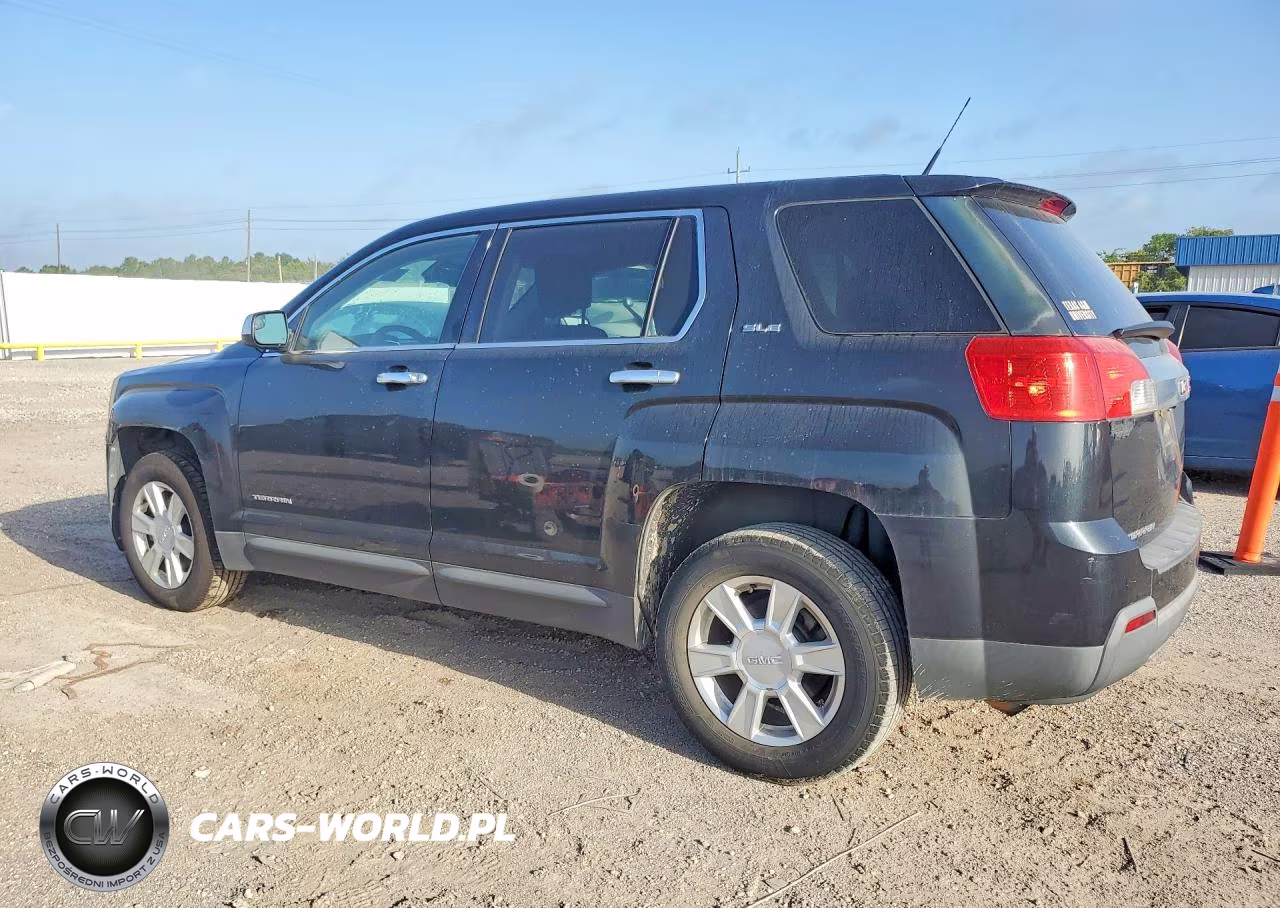 2013 GMC Terrain Sle VIN:2GKALMEK2D6136600 - 2