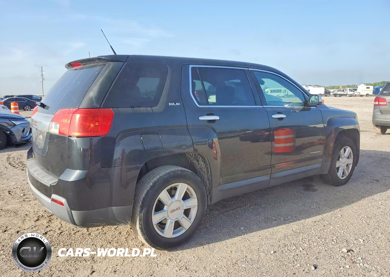 2013 GMC Terrain Sle VIN:2GKALMEK2D6136600 - 3