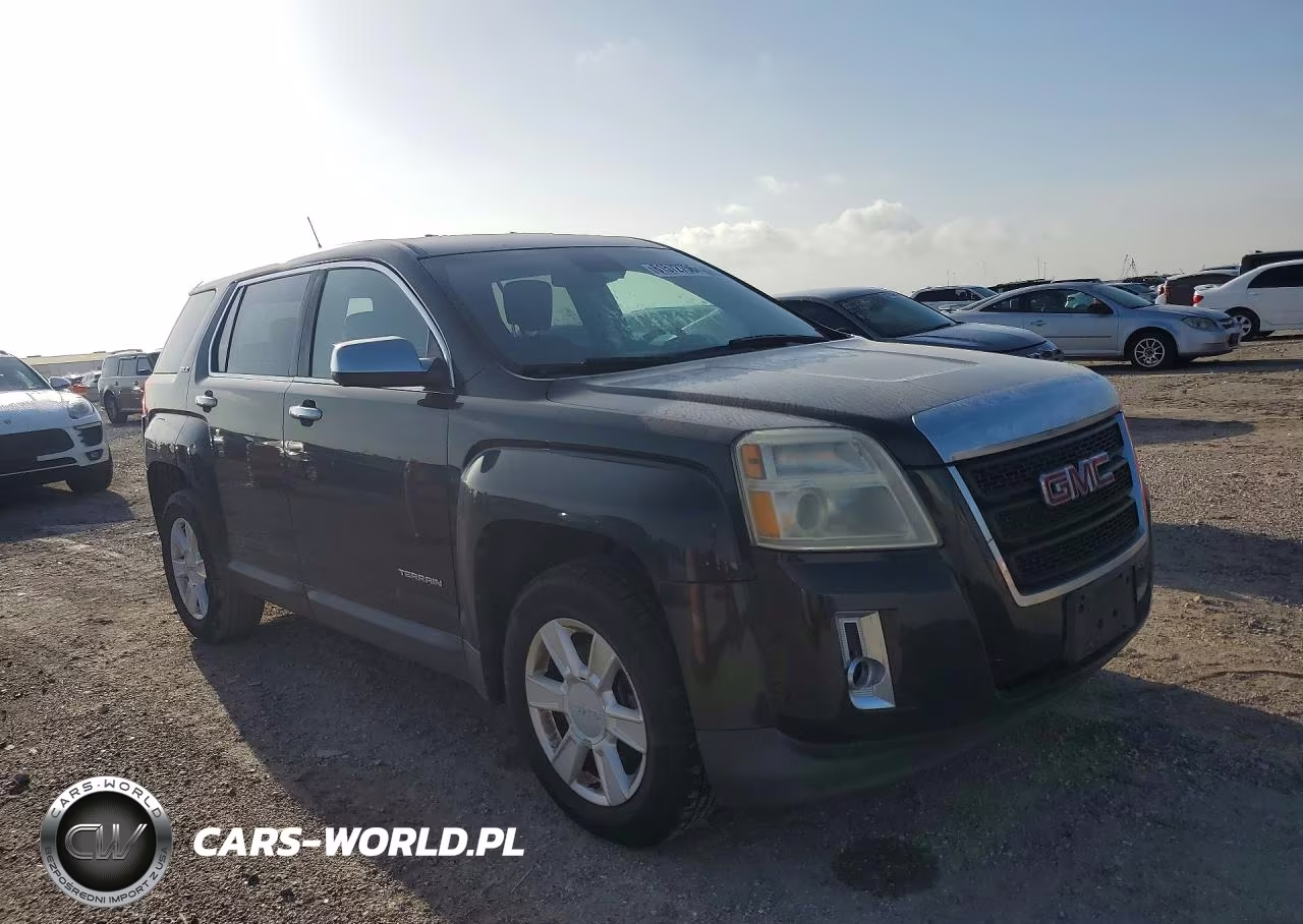 2013 GMC Terrain Sle VIN:2GKALMEK2D6136600 - 4