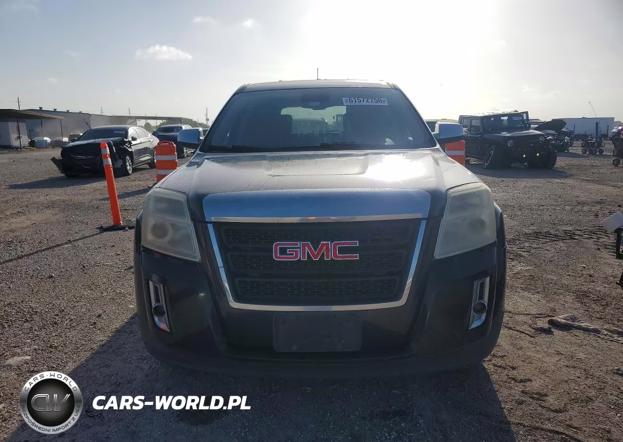 2013 GMC Terrain Sle VIN:2GKALMEK2D6136600 - 5