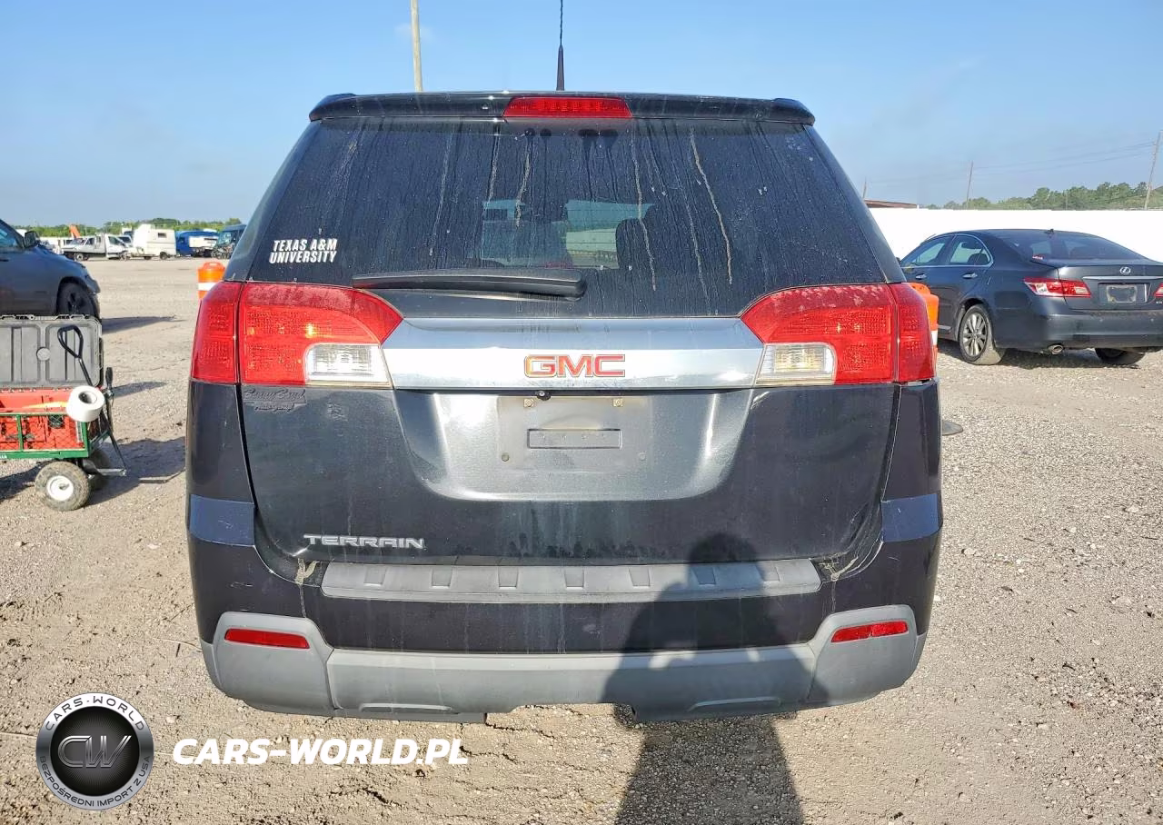 2013 GMC Terrain Sle VIN:2GKALMEK2D6136600 - 6