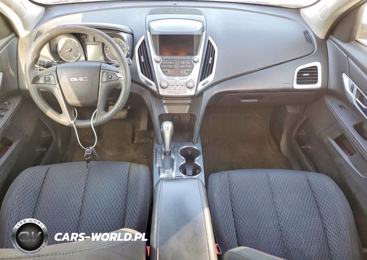 2013 GMC Terrain Sle VIN:2GKALMEK2D6136600 - 8