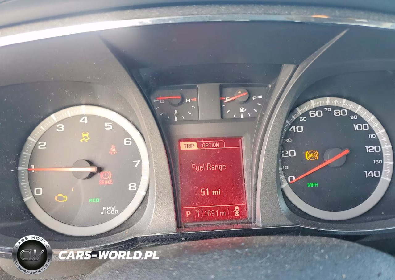 2013 GMC Terrain Sle VIN:2GKALMEK2D6136600 - 9
