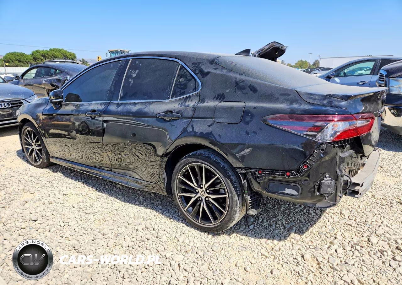 2024 Toyota Camry Se VIN:4T1S11AK6RU914878 - 2