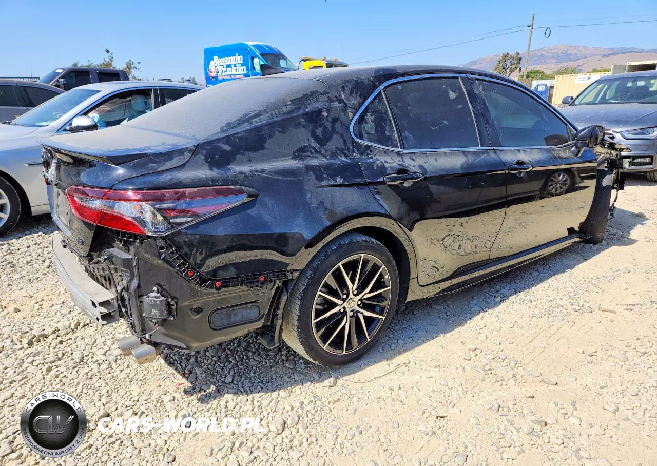 2024 Toyota Camry Se VIN:4T1S11AK6RU914878 - 3