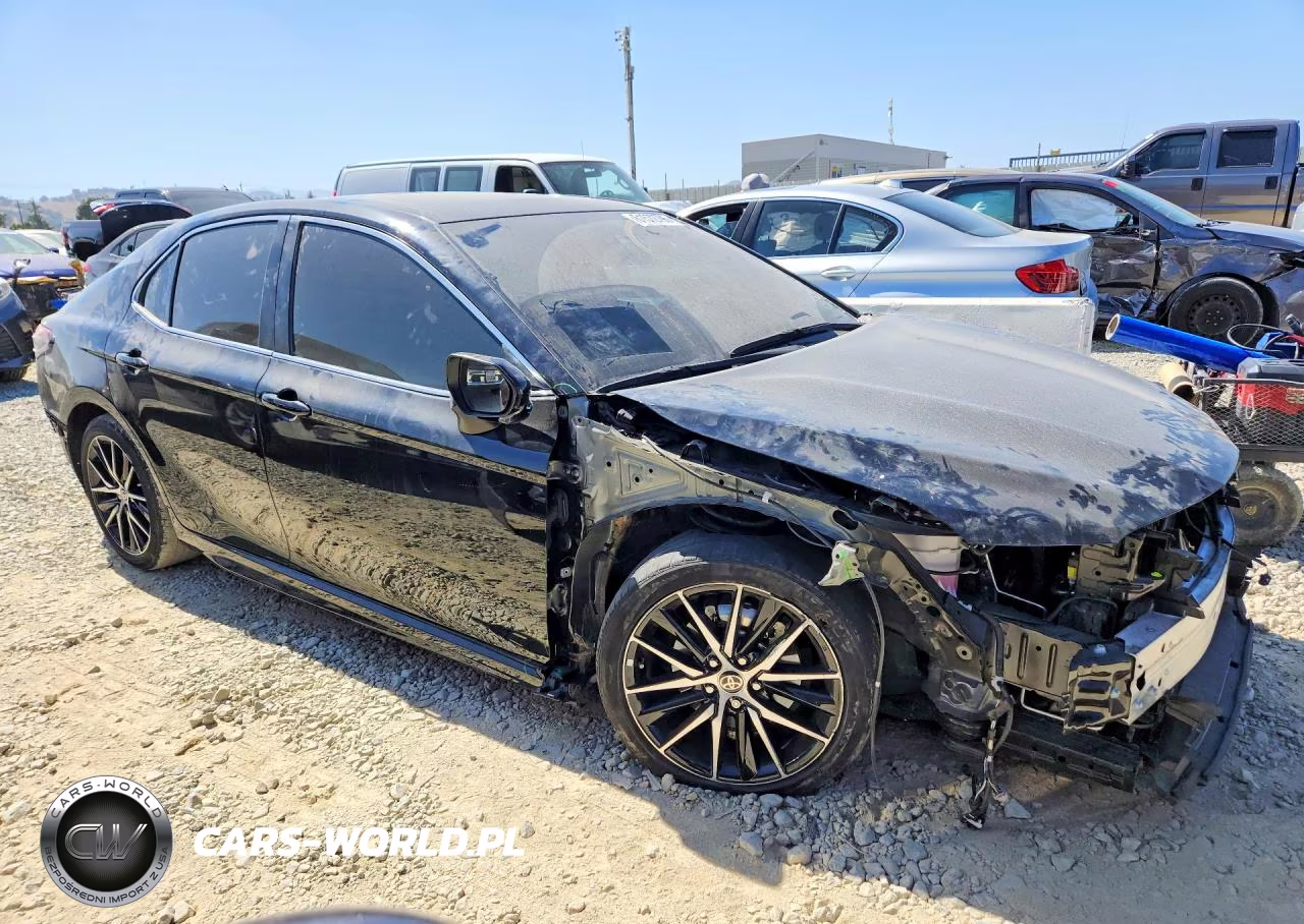 2024 Toyota Camry Se VIN:4T1S11AK6RU914878 - 4