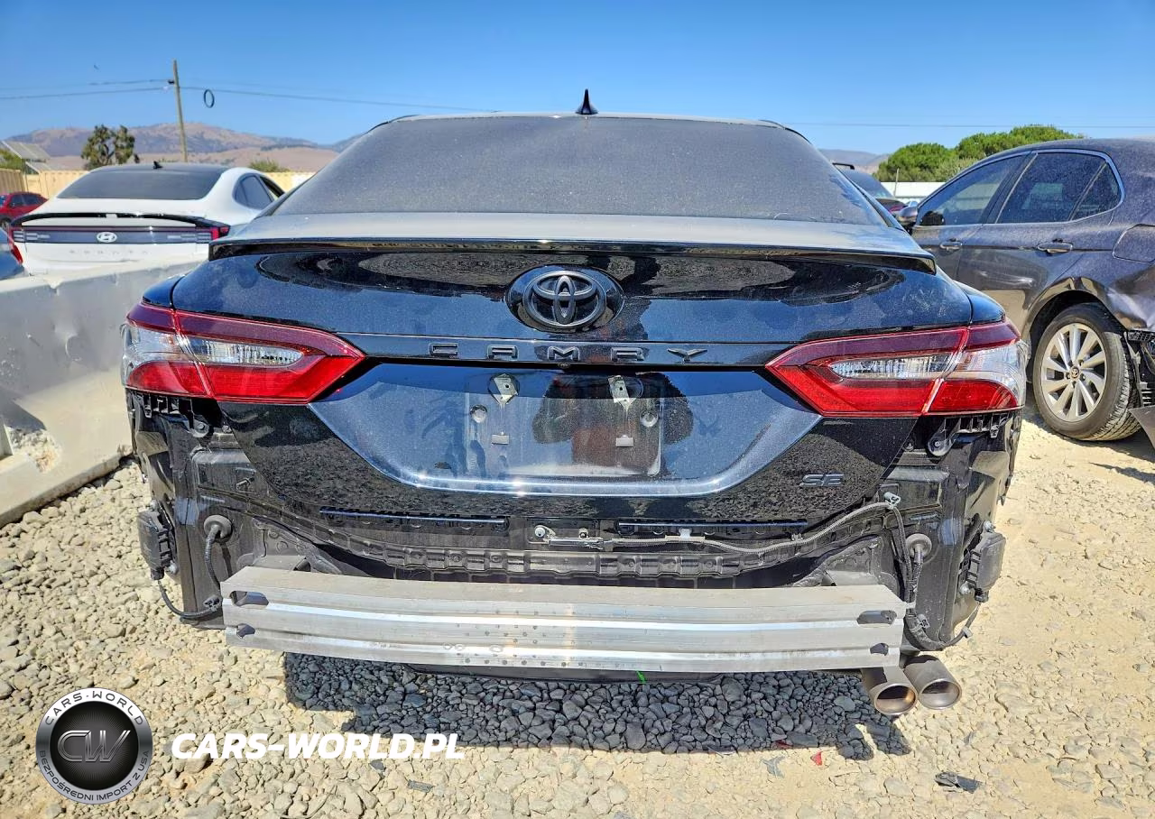 2024 Toyota Camry Se VIN:4T1S11AK6RU914878 - 6